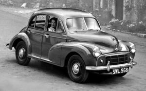 Morris Minor 1000 4-Door Saloon 1953 года